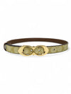 Correa "Signature Buckle Belt 38 mm"