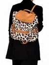 Morral "Kerrington Leopard Print"