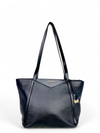 Bolso "Whitney Small Pebbled Leather Tote"