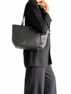 Bolso "Whitney Small Pebbled Leather Tote"