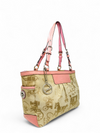 Bolso "Heritage Horse and Carriage Pleated Callery Tote"