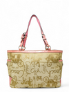 Bolso "Heritage Horse and Carriage Pleated Callery Tote"