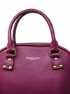 Bolso "The Medium Bloomsbury Elderberry"