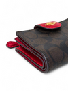 Billetera "Medium Corner Zip Wallet"