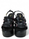 Sandalias Negras