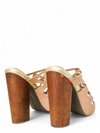Sandalias Rosa