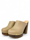 Tacones Beige