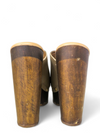 Tacones Beige