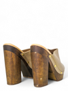 Tacones Beige