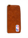 Billetera "Louis Vuitton x NBA Zippy"