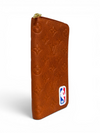 Billetera "Louis Vuitton x NBA Zippy"