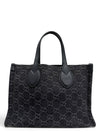 Bolso "Ophidia GG Denim Tote"