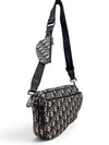 Bolso "Triple Pouch Saddle"