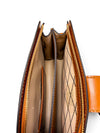 Bolso "Denim Calfskin Malletage Truck Clutch"