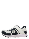 Tenis "Interlocking G Logo Leather Sneakers"
