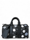 Bolso "Louis Vuitton x Yayoi Kusama Keepall Bandoulière 25"