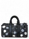 Bolso "Louis Vuitton x Yayoi Kusama Keepall Bandoulière 25"