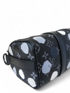 Bolso "Louis Vuitton x Yayoi Kusama Keepall Bandoulière 25"