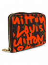 Billetera "Zippy Coin Purse Monogram Graffiti"