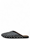 Mules "Leather Crystal"