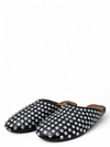 Mules "Leather Crystal"