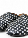 Mules "Leather Crystal"