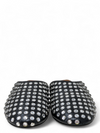 Mules "Leather Crystal"