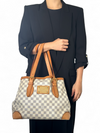 Bolso "Damier Azur Hampstead MM"
