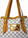 Bolso "Damier Azur Hampstead MM"