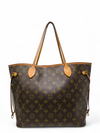 Bolso "Monogram Neverfull MM with Pouch"