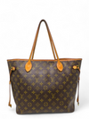 Bolso "Monogram Neverfull MM with Pouch"