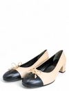 Tacones "Cap-Toe Pump 45mm"