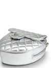 Bolso "Lambskin Quilted Large CC in Love Heart Bag"