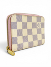 Billetera "Damier Azur Zippy coin Purse"