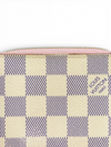 Billetera "Damier Azur Zippy coin Purse"