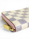 Billetera "Damier Azur Zippy coin Purse"