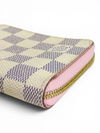 Billetera "Damier Azur Zippy coin Purse"