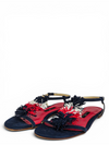 Sandalias Azules
