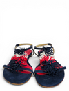 Sandalias Azules