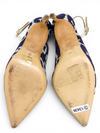 Tacones Azules