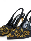 Tacones Negros