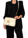 Bolso "GG Marmont Metalassé"
