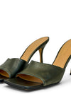 Sandalias Verdes