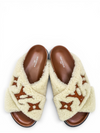 Sandalias "Shearling Paseo Comfort"