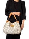 Bolso "Damier Azur Galliera PM"