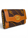 Estuche para Llaves Café