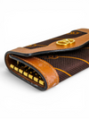 Estuche para Llaves Café