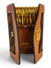 Estuche para Llaves Café