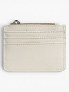 Tarjetero Beige