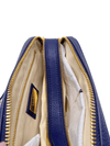 Bolso "Carrie 24 Navy Leather Crossbody Bag"